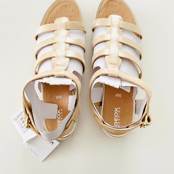 0093 SHOES GEOX VEGA SANDALS - Picture 4 of 6